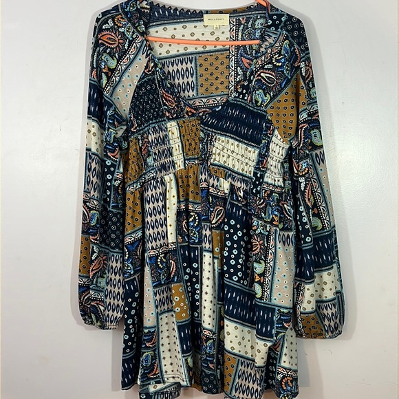 Melloday patterned dress, large, largely darling! - Picture 1 of 6